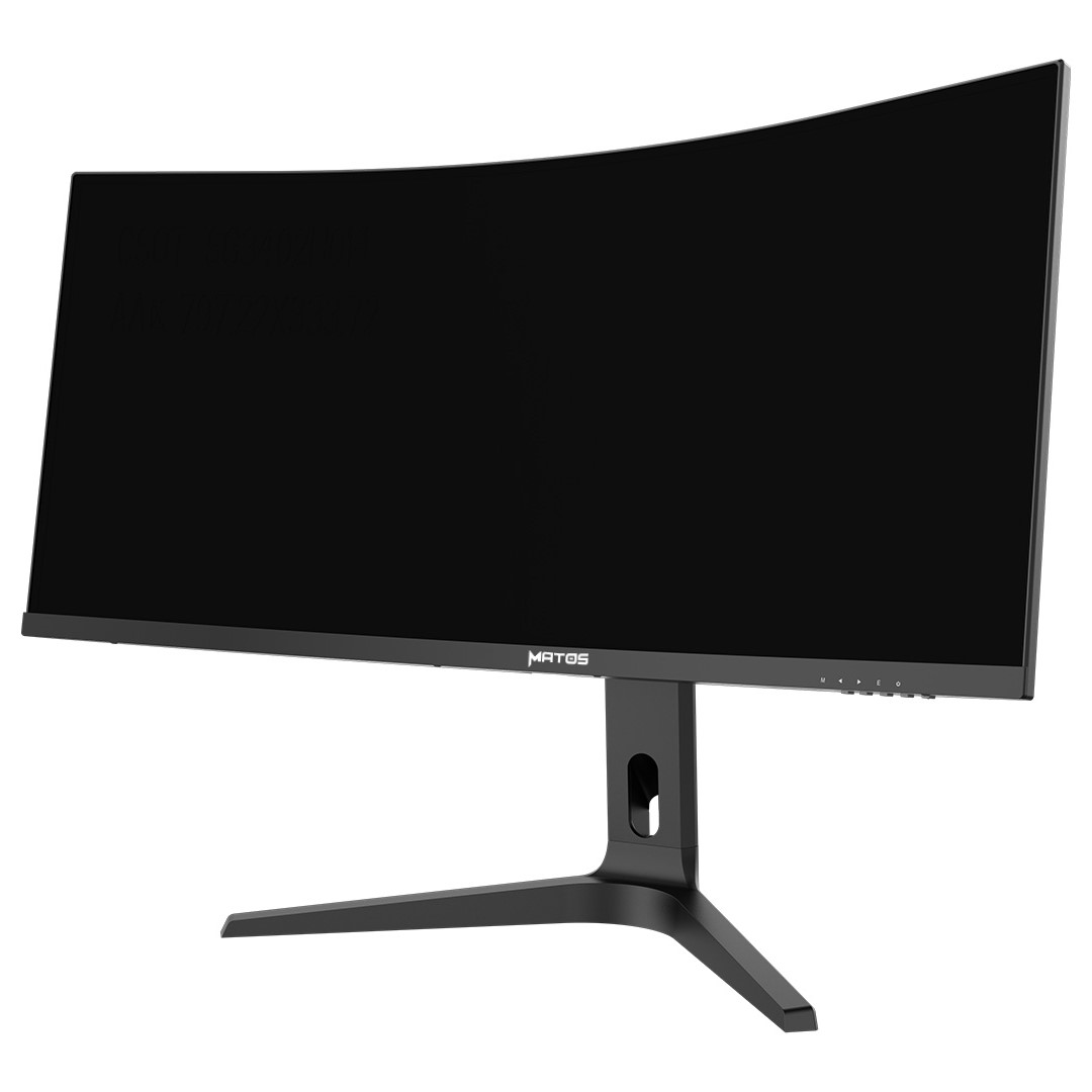 MONITEUR MATOS MSG340 ORBIT ULTRA WIDE 165HZ CURVED 34 POUCE QHD 2K